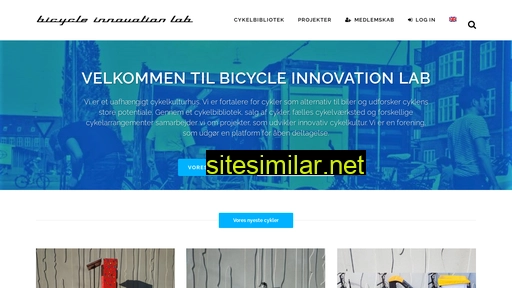bicycleinnovationlab.dk alternative sites