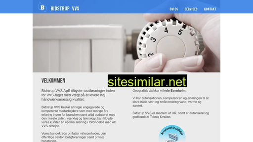 bidstrupvvs.dk alternative sites
