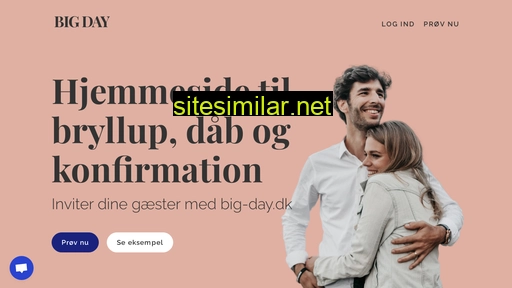 big-day.dk alternative sites