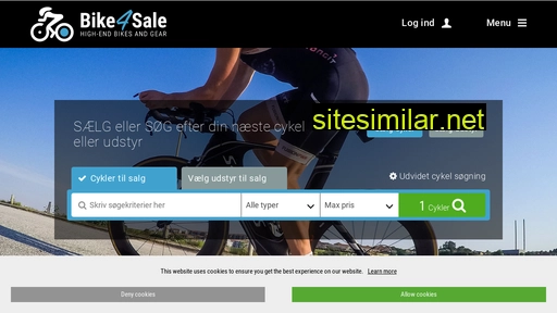 bike4sale.dk alternative sites