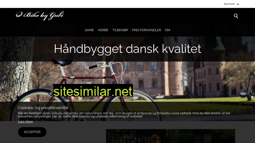 bikebygubi.dk alternative sites