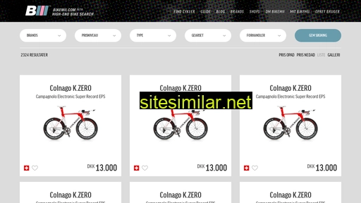 bikemii.dk alternative sites