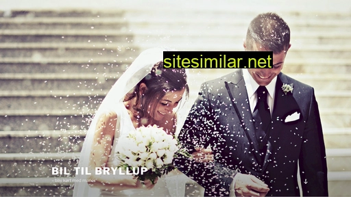 bil-til-bryllup.dk alternative sites
