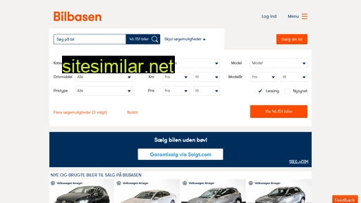 bilbasen.dk alternative sites