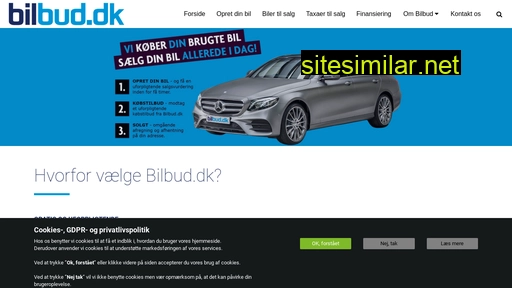 bilbud.dk alternative sites