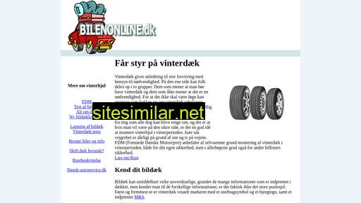 bilenonline.dk alternative sites