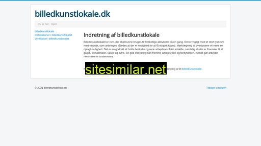 billedkunstlokale.dk alternative sites