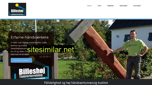 billeshoj-tomrerforretning.dk alternative sites