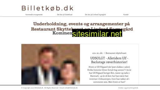 billetkob.dk alternative sites