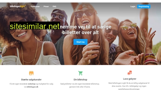 billetlugen-light.dk alternative sites