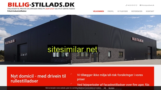 billig-stillads.dk alternative sites