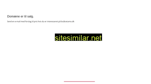 billigalarm.dk alternative sites