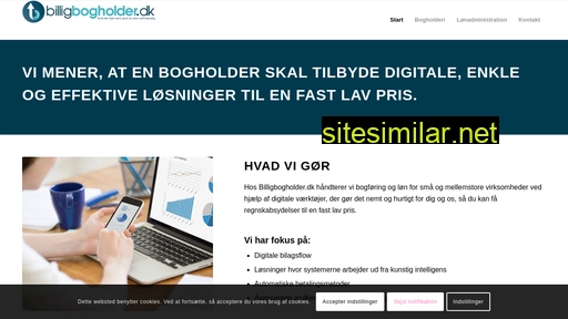 billigbogholder.dk alternative sites
