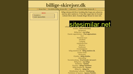 billige-skirejser.dk alternative sites