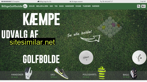 billigegolfbolde.dk alternative sites