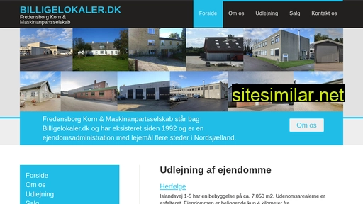 billigelokaler.dk alternative sites