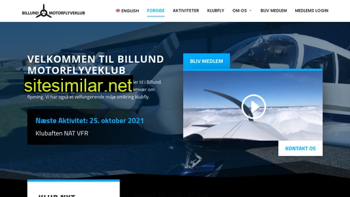 billundmotorflyveklub.dk alternative sites