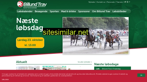 billundtrav.dk alternative sites