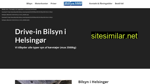 bilsyn3000.dk alternative sites