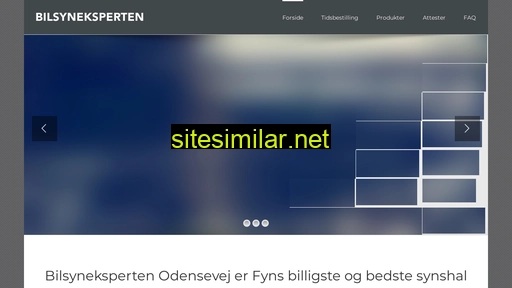 bilsyneksperten.dk alternative sites