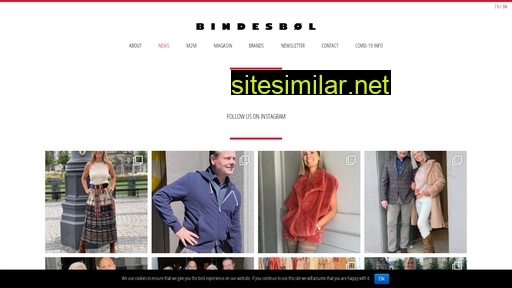 bindesboel.dk alternative sites