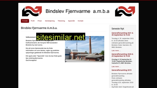 bindslev-fjernvarme.dk alternative sites