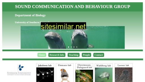 bioacoustics.dk alternative sites