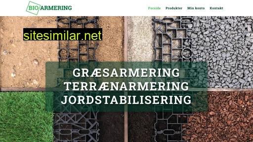 bioarmering.dk alternative sites