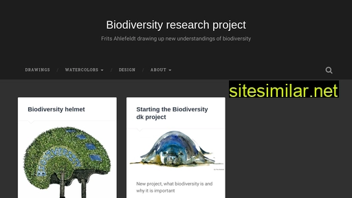 Biodiversity similar sites
