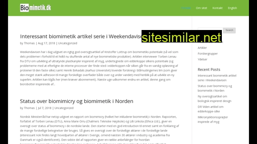 biomimetik.dk alternative sites