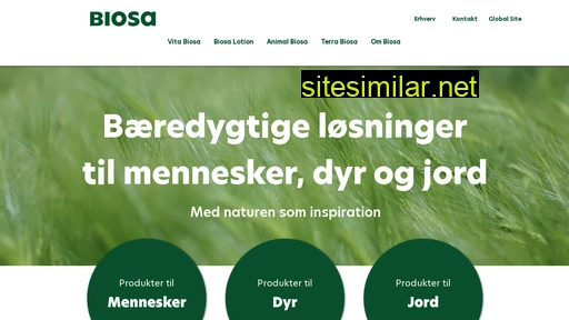 biosa.dk alternative sites