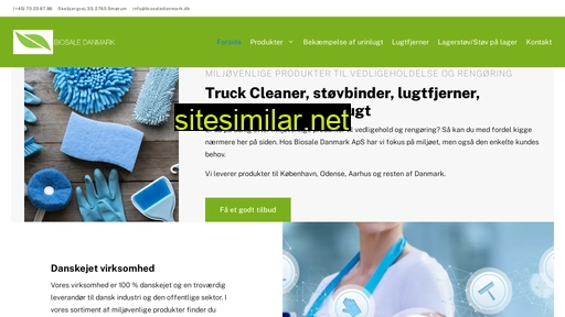 biosaledanmark.dk alternative sites
