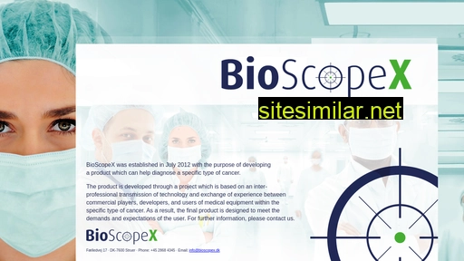 bioscopex.dk alternative sites