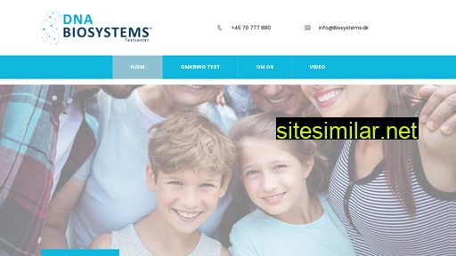 biosystems.dk alternative sites
