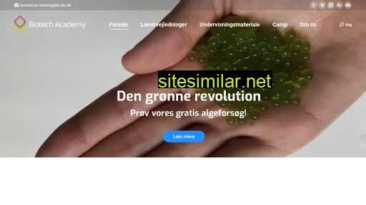 biotechacademy.dk alternative sites