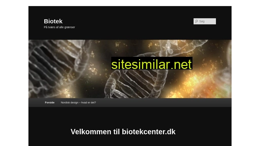 biotekcenter.dk alternative sites