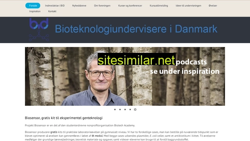 biotekunderviser.dk alternative sites