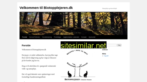biotopplejeren.dk alternative sites
