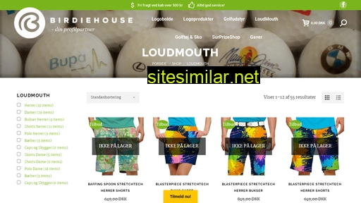 birdiehouse.dk alternative sites