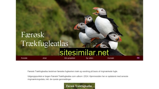 birdmigrationatlas.dk alternative sites