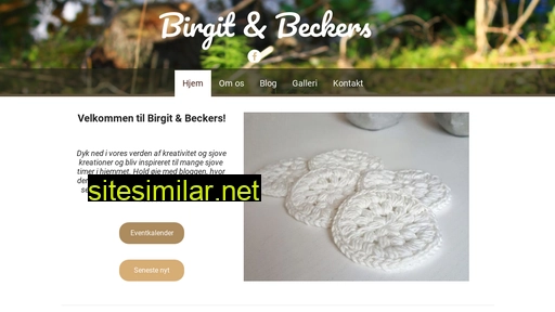 birgitbeckers.dk alternative sites