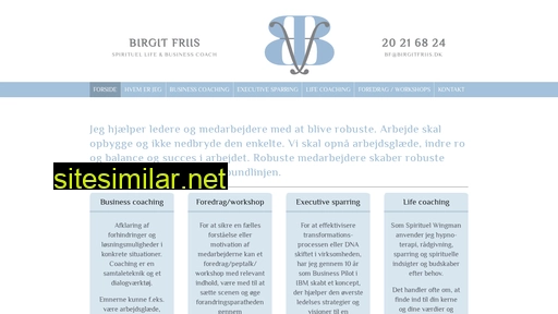 birgitfriis.dk alternative sites