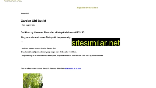 birgithus.dk alternative sites