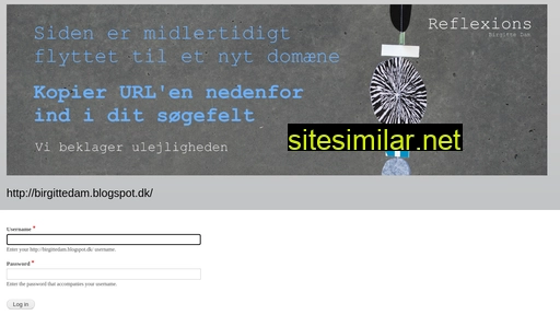 birgittedam.dk alternative sites