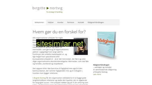 birgittenortvig.dk alternative sites