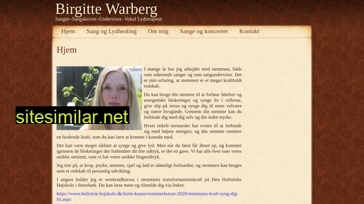 birgittewarberg.dk alternative sites