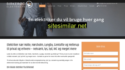birkerodelektrikeren.dk alternative sites