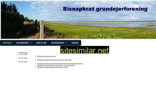 bisnapkrat.dk alternative sites