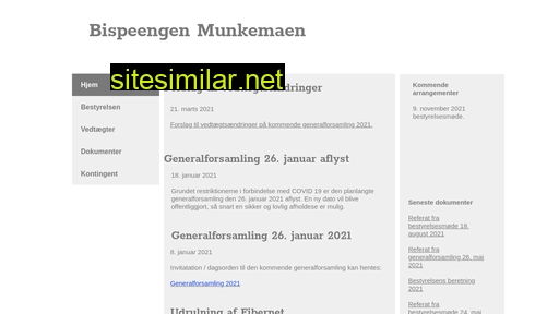 bispeengen-munkemaen.dk alternative sites