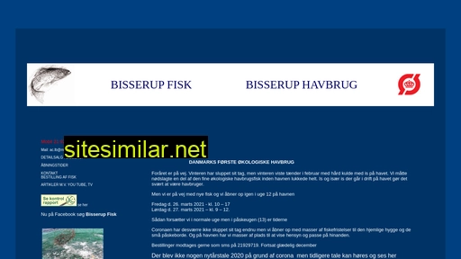 bisserupfisk.dk alternative sites